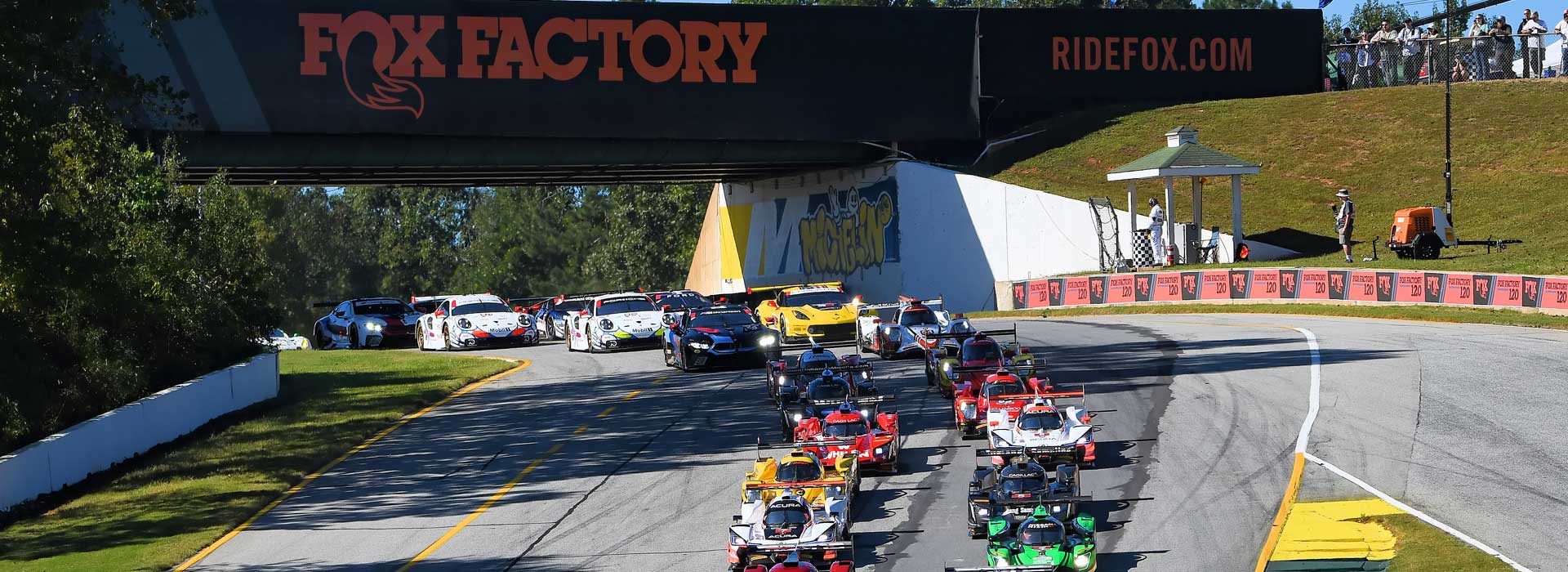 Fox Factory, Inc. Extends Partnership With Michelin Raceway Road Atlanta
