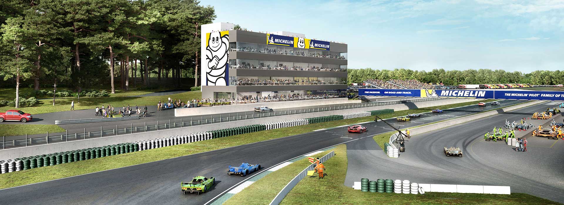 Michelin And Road Atlanta Announce Naming Rights Agreement To Begin in 2019