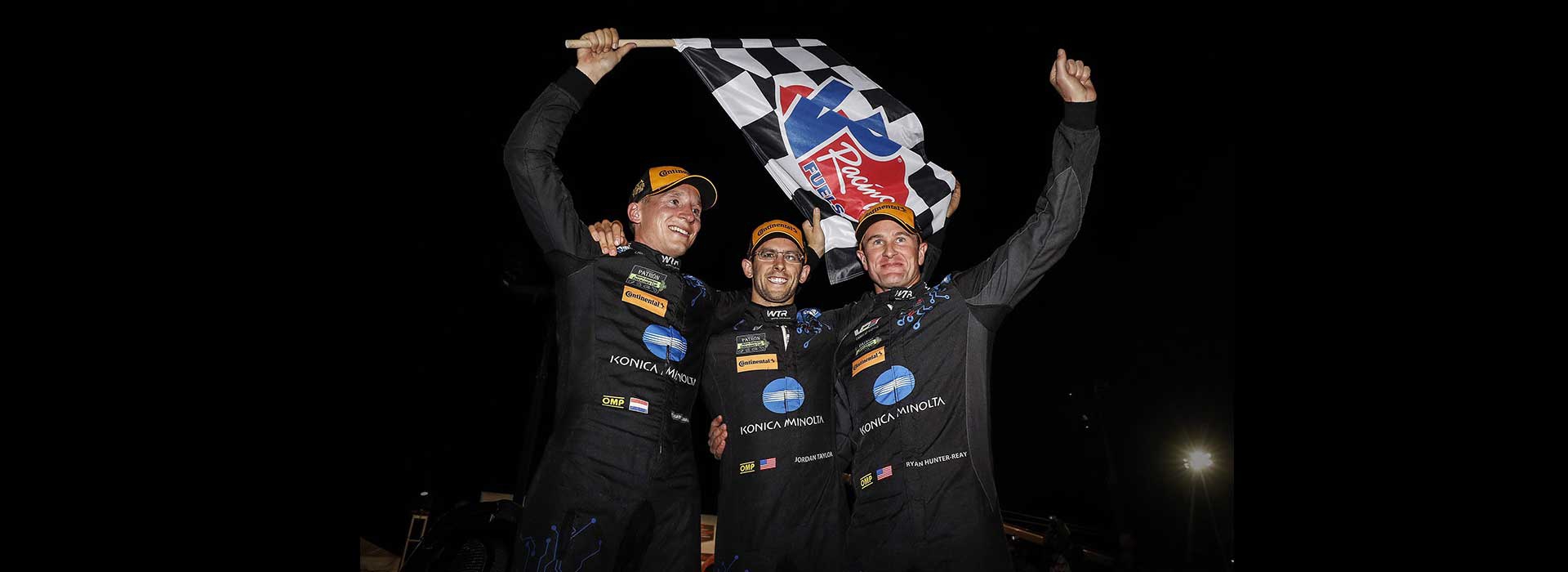 Wayne Taylor Racing Cadillac DPI Wins Classic Motul Petit Le Mans