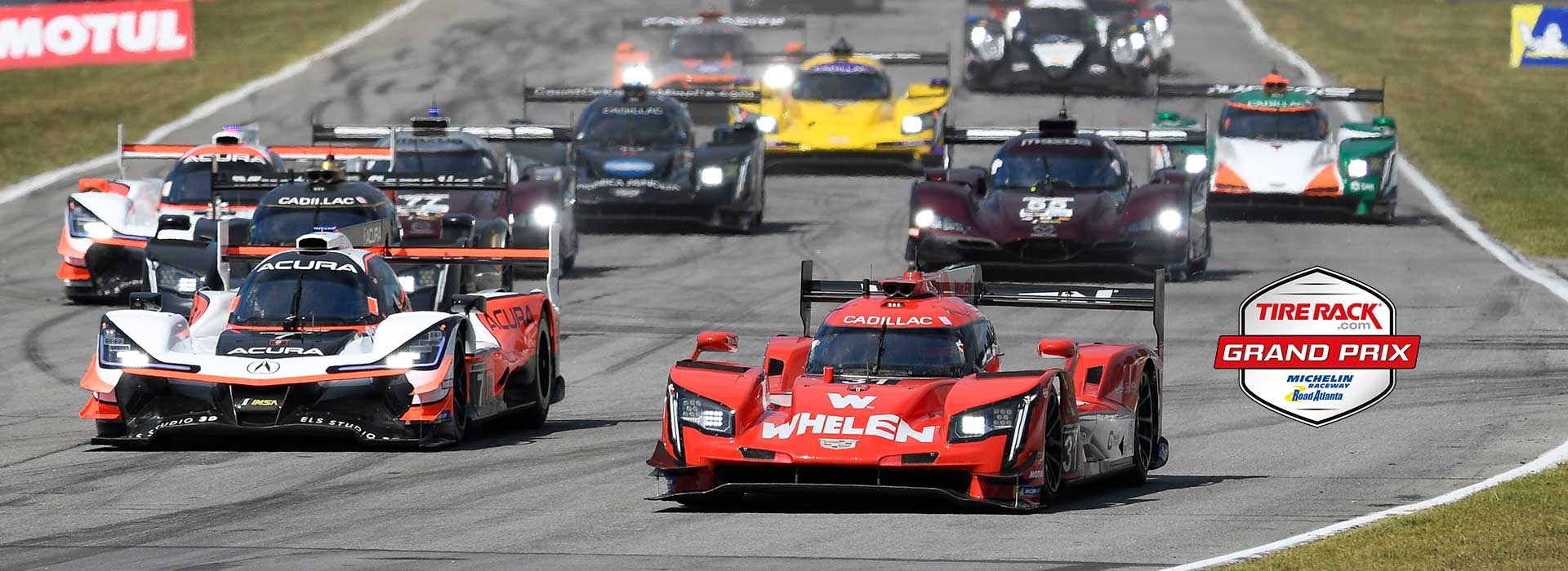 Michelin To Serve As Title Sponsor for IMSA Labor Day Weekend at Michelin Raceway Road Atlanta; TireRack.com To Serve As Title Sponsor of Six-Hour Race