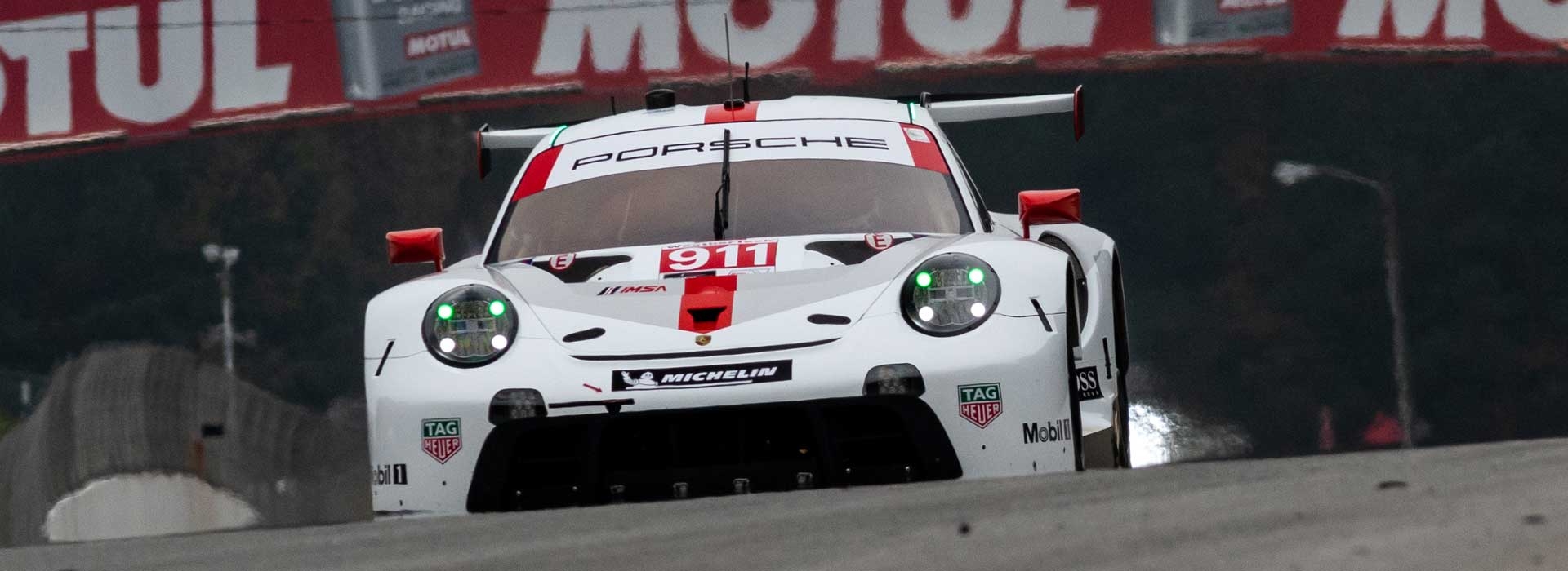 No. 911 Porsche, No. 63 Ferrari Score Much-Needed Wins at Motul Petit Le Mans