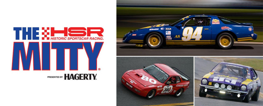 The HSR Mitty presented by Hagerty