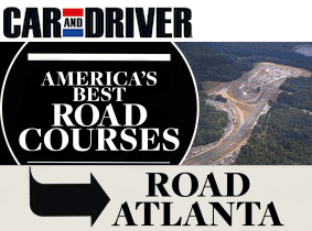 Voted One of America’s Best Road Courses